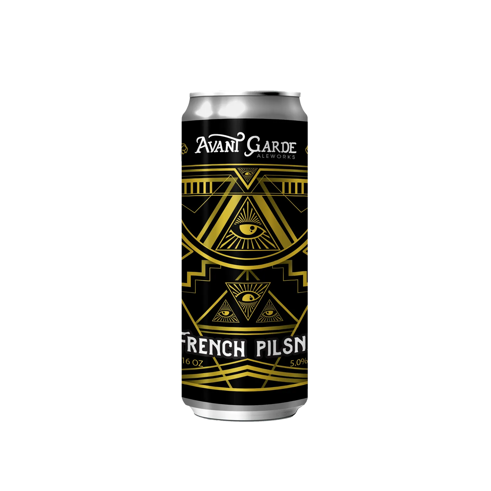 French Pilsner can