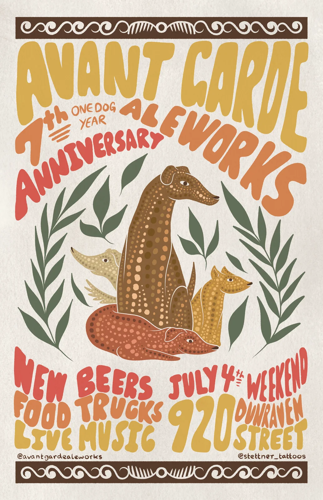 7 Year Anniversary Party event image